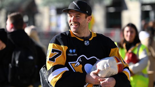 Survey Says: Penguins' favorite Thanksgiving foods taken at PPG Paints Arena (Penguins)